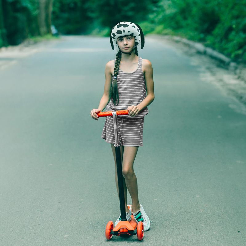 Helmüberzug COOLCASC Dalmatian 9