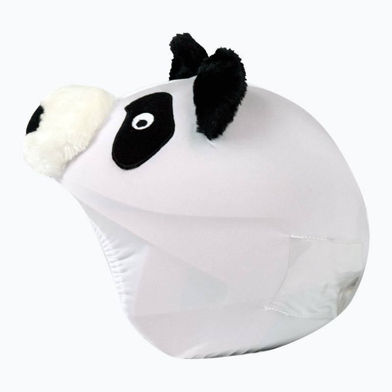 COOLCASC Panda Bär Helmüberzug weiß 42 4