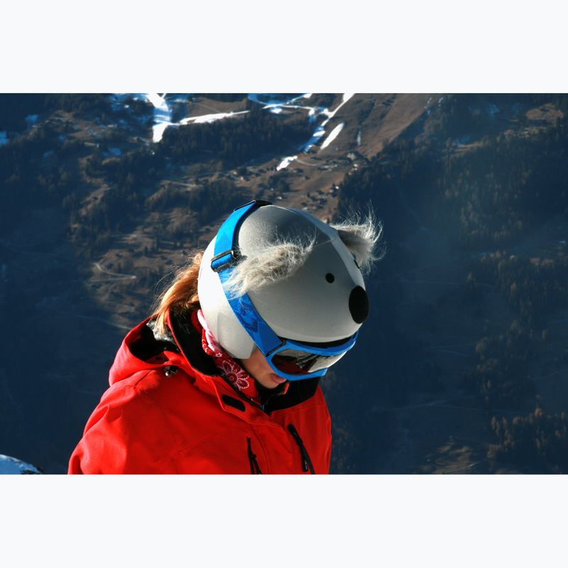 COOLCASC Koala grau Helm Overlay 43 10