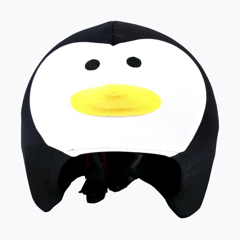 COOLCASC Pinguin Helm Overlay schwarz 47