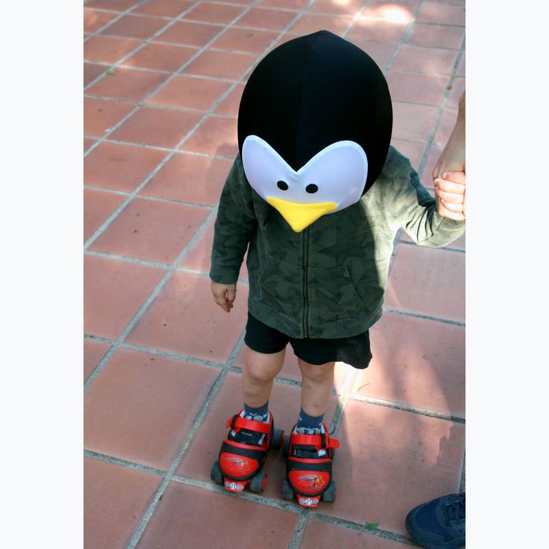 COOLCASC Pinguin Helm Overlay schwarz 47 7