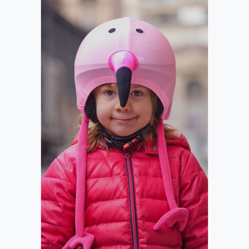 COOLCASC Flamingo rosa Helmüberzug 050 5