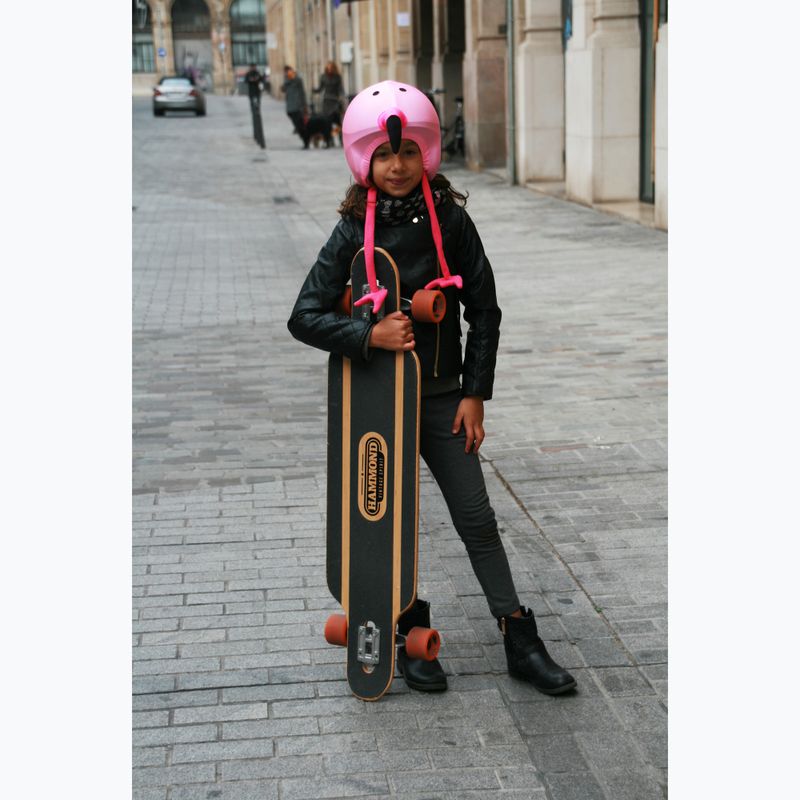COOLCASC Flamingo rosa Helmüberzug 050 6