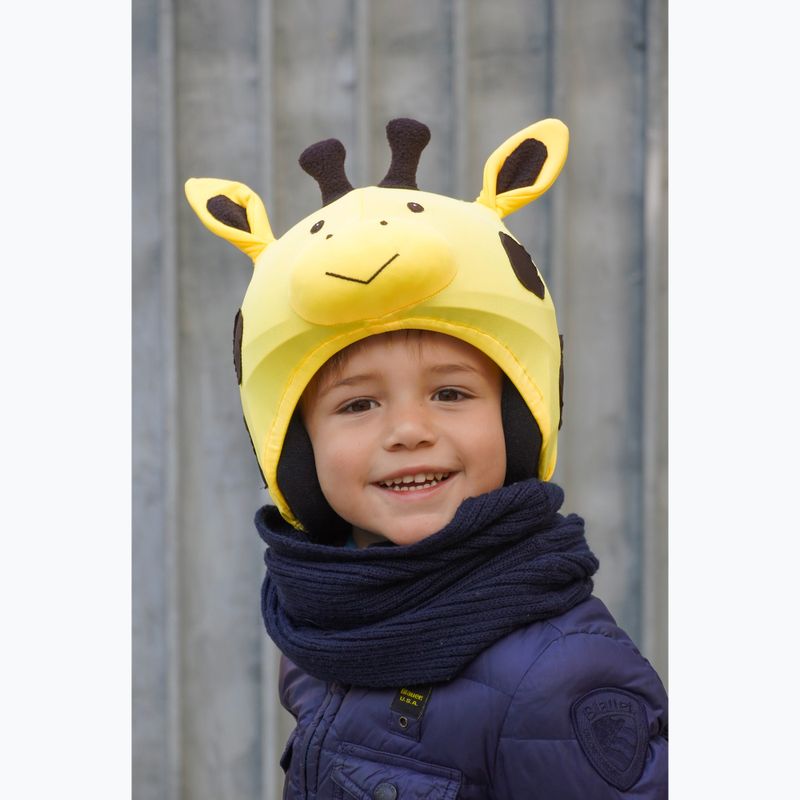 COOLCASC Giraffe gelbes Helmpolster 54 6