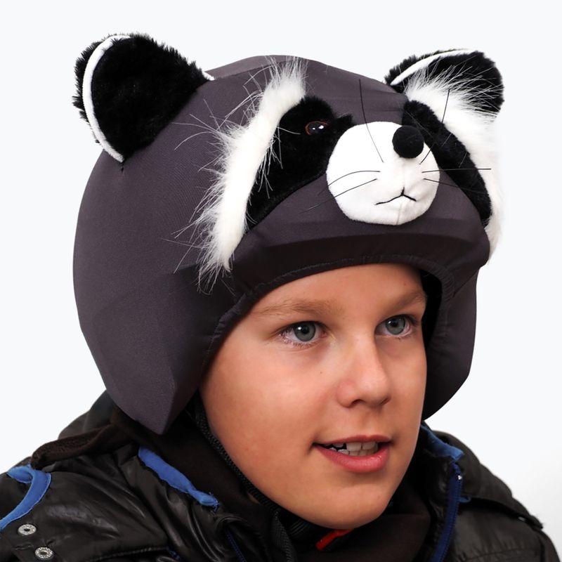 Helmüberzug COOLCASC Racoon 7