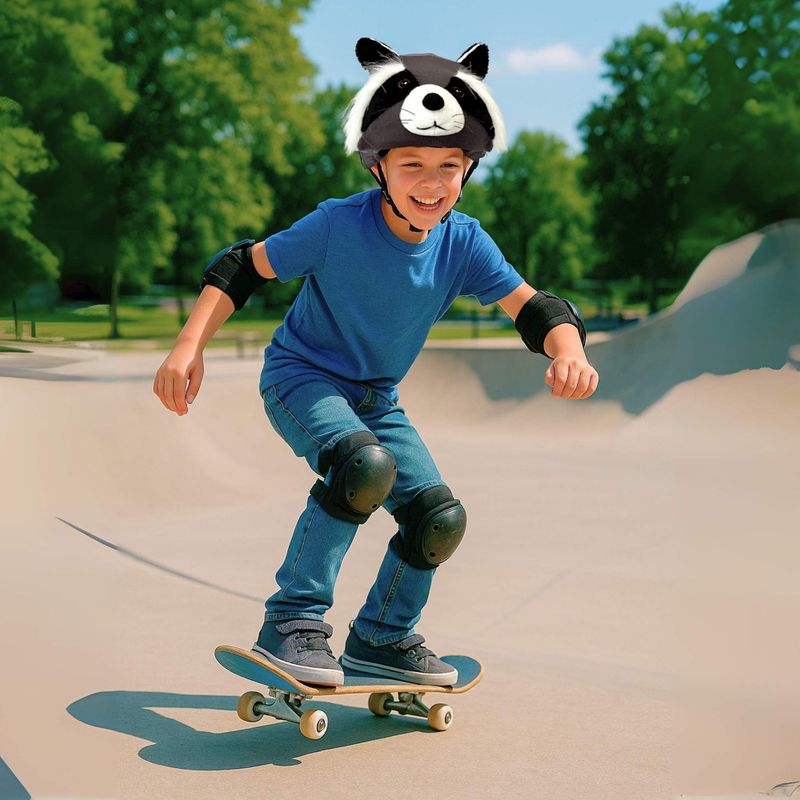 Helmüberzug COOLCASC Racoon 10