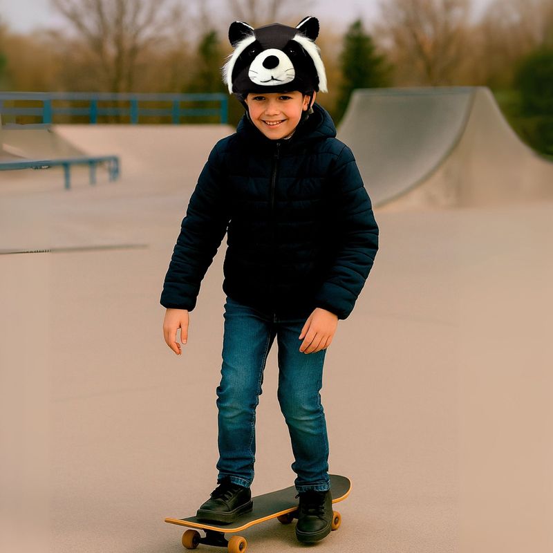 Helmüberzug COOLCASC Racoon 11