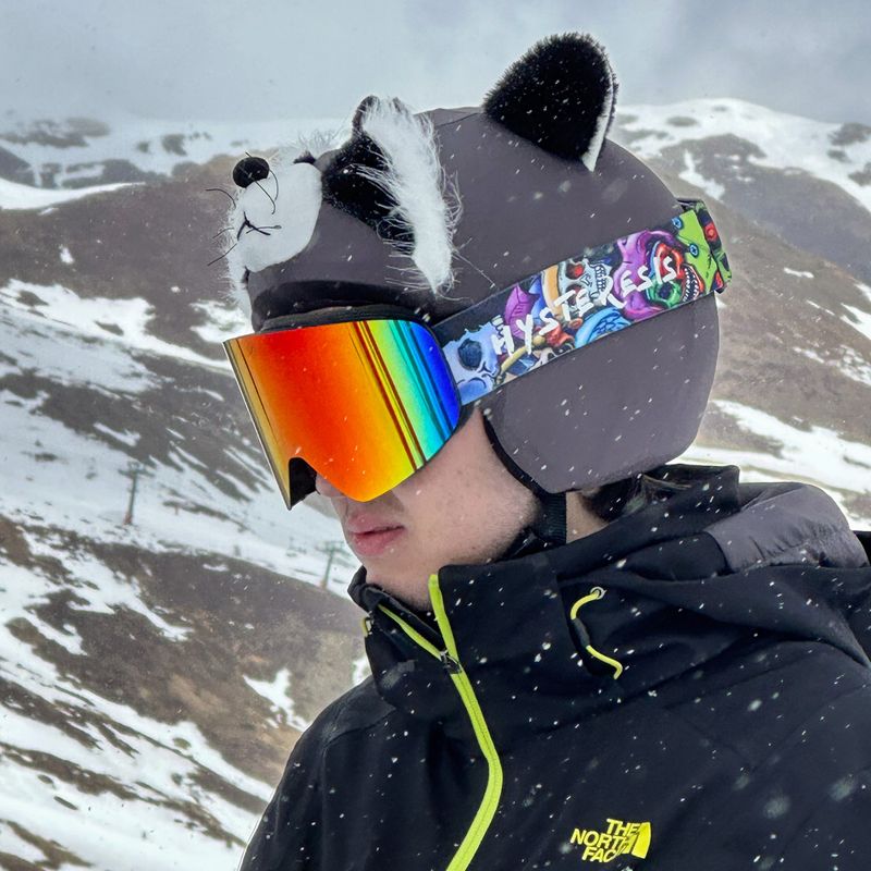 Helmüberzug COOLCASC Racoon 12