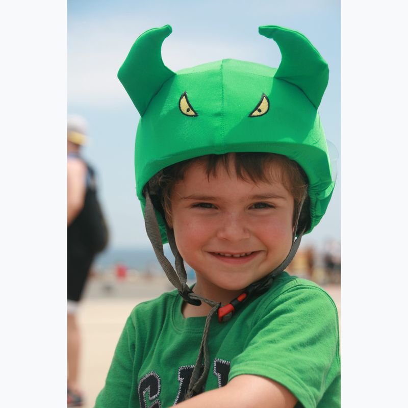 COOLCASC Demon grünes Helm-Overlay S030 6