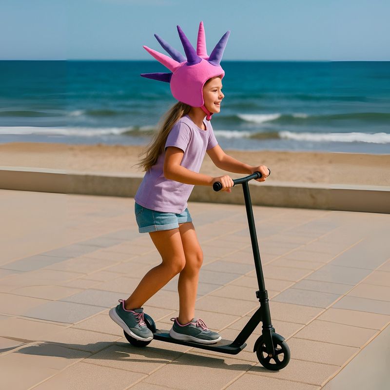 Helmüberzug Coolcasc Velvet Spike 9