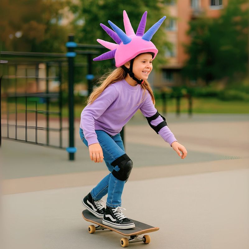 Helmüberzug Coolcasc Velvet Spike 10