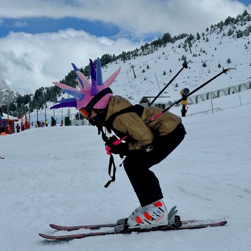 Helmüberzug Coolcasc Velvet Spike 11