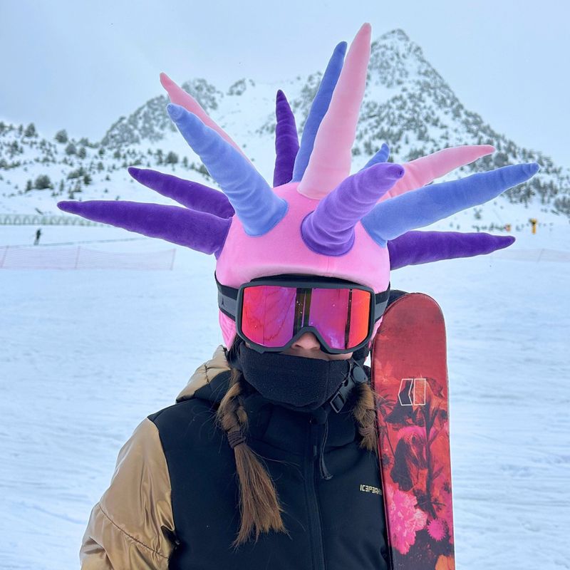 Helmüberzug Coolcasc Velvet Spike 12