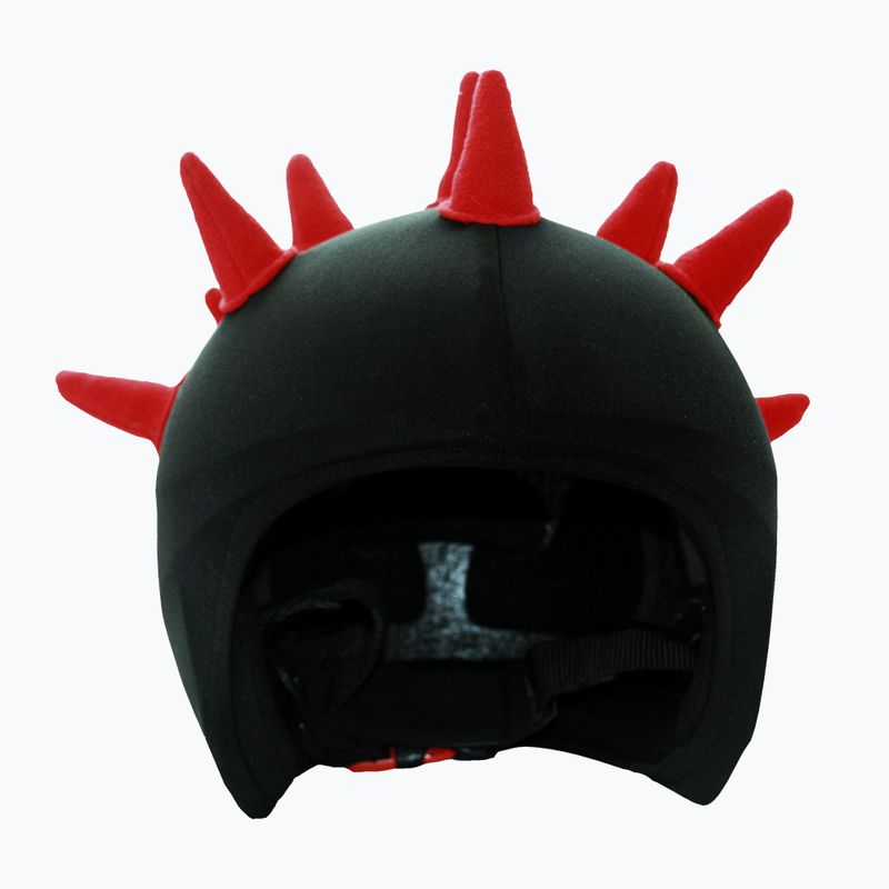 COOLCASC Evil Lord Helm Overlay schwarz S032