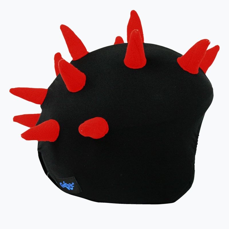 COOLCASC Evil Lord Helm Overlay schwarz S032 3