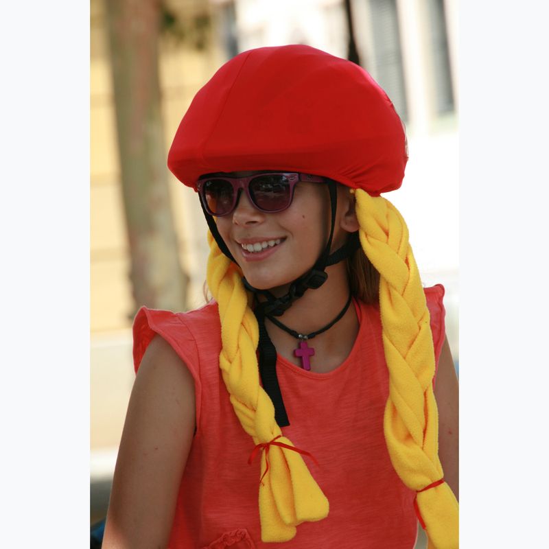 COOLCASC Helmmütze Little red hood rot S071 6