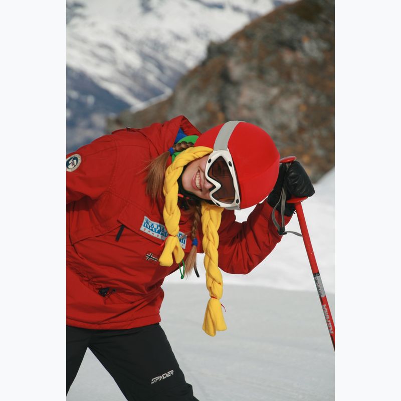 COOLCASC Helmmütze Little red hood rot S071 8