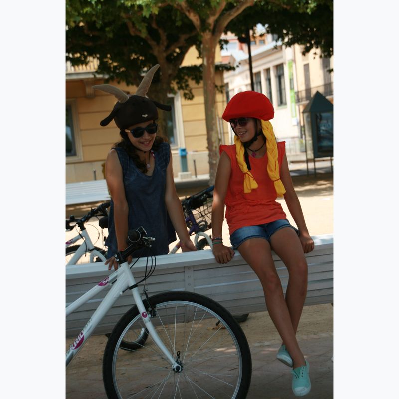 COOLCASC Helmmütze Little red hood rot S071 9