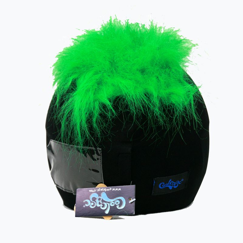 Helmüberzug COOLCASC  Furry Green 5