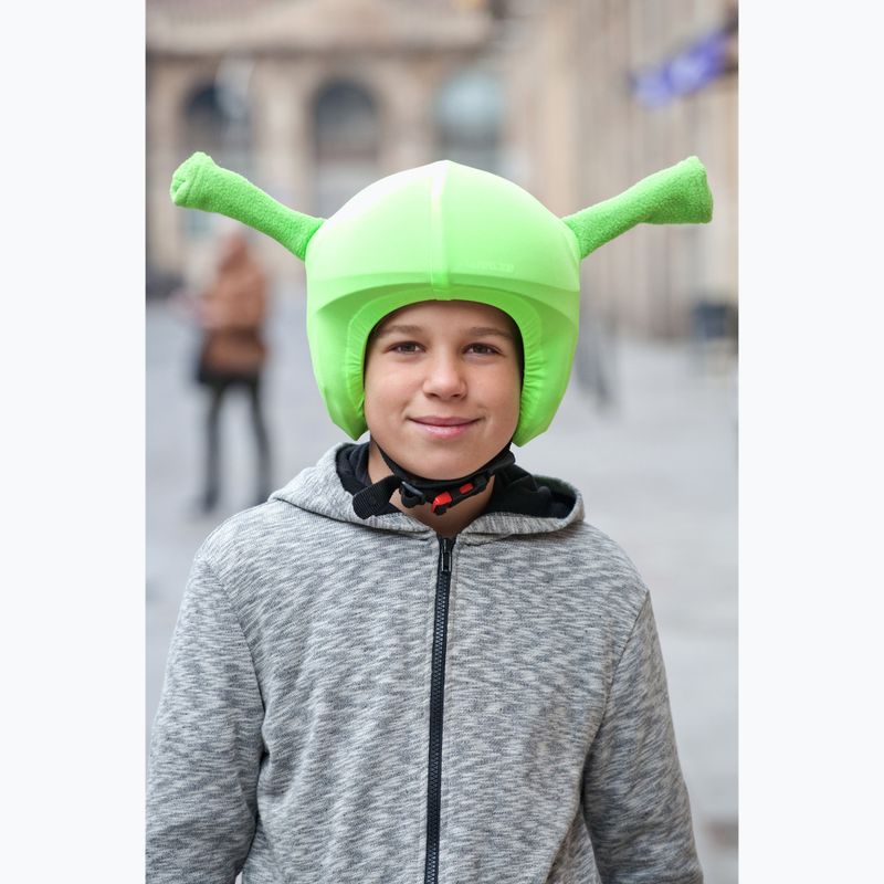 COOLCASC Ogre grünes Helm-Overlay S084 7