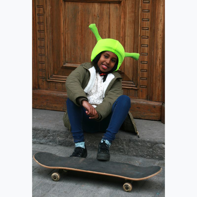 COOLCASC Ogre grünes Helm-Overlay S084 8