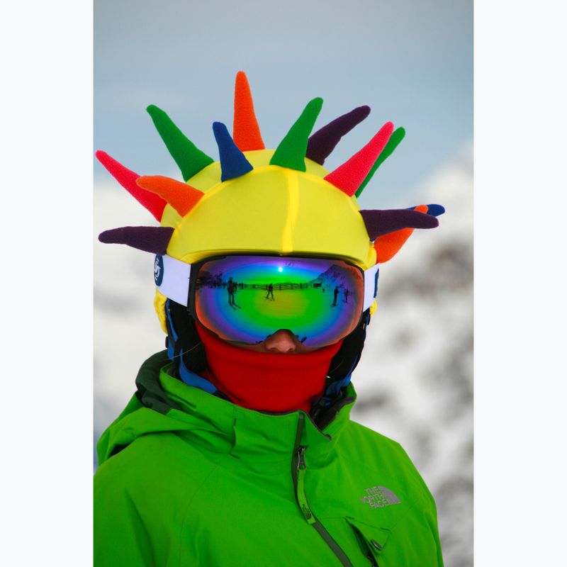 COOLCASC Miss Liberty farbiges Helm-Overlay S085 7