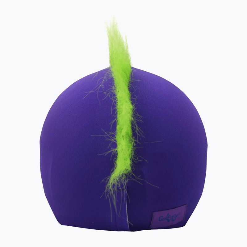 Helmüberzug Coolcasc Green Mohican 3