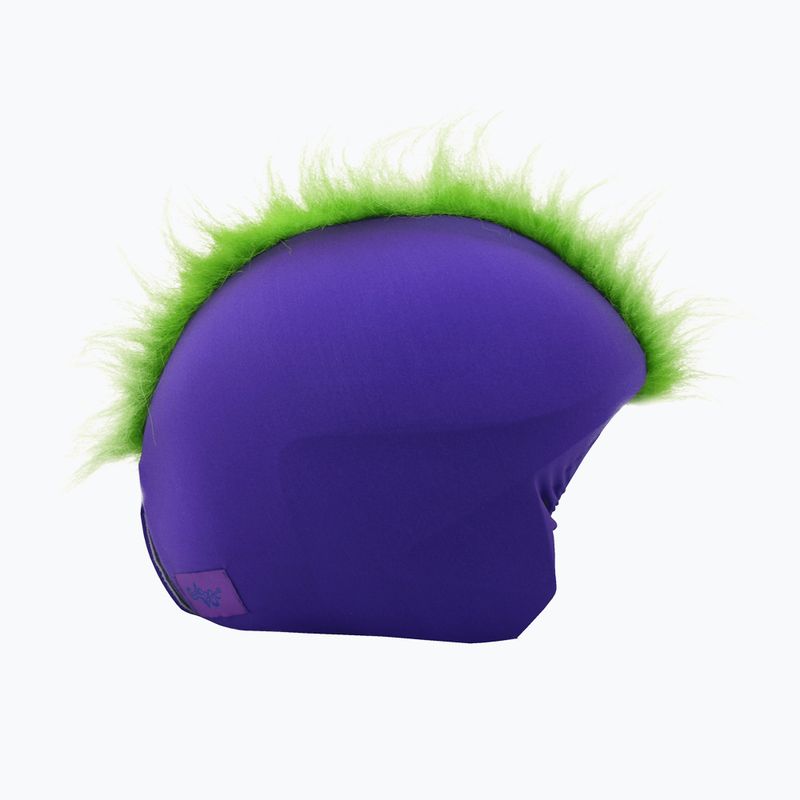 Helmüberzug Coolcasc Green Mohican 4