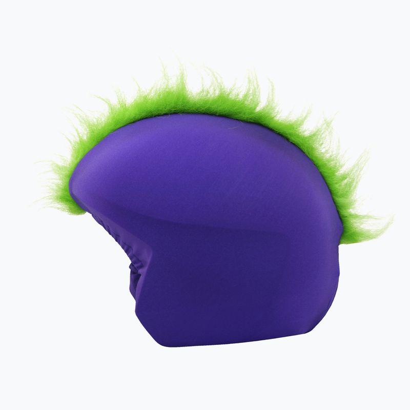Helmüberzug Coolcasc Green Mohican 5