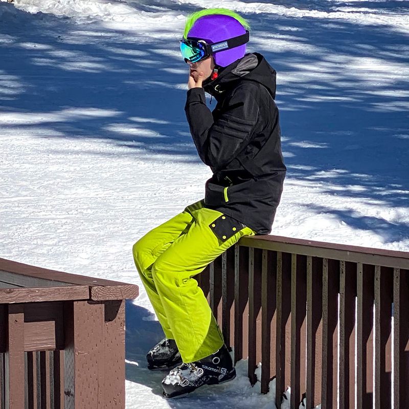 Helmüberzug Coolcasc Green Mohican 9