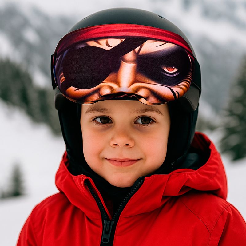 Etui für Skibrille COOLCASC Pirate 2