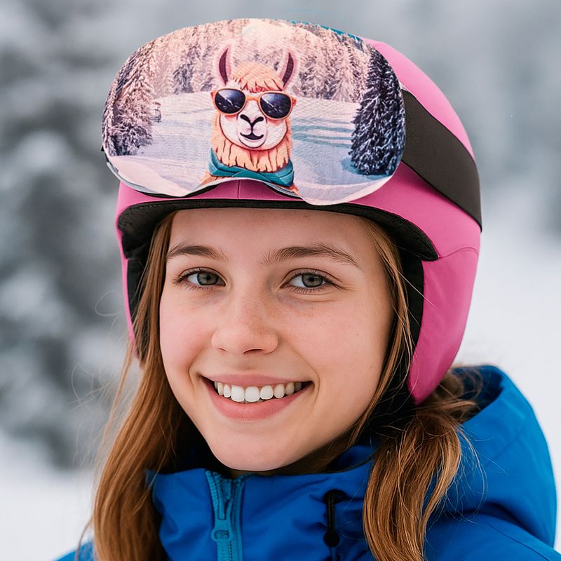 Goggle-Tasche COOLCASC Llama Goggle Cover 2