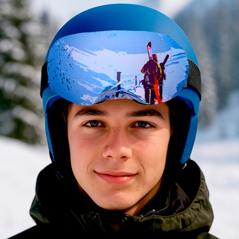 Skibrillenetui COOLCASC Skiers 2