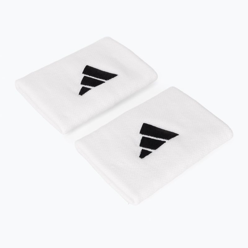 Schweißbänder adidas Wristband L 2 Stk white/black 2