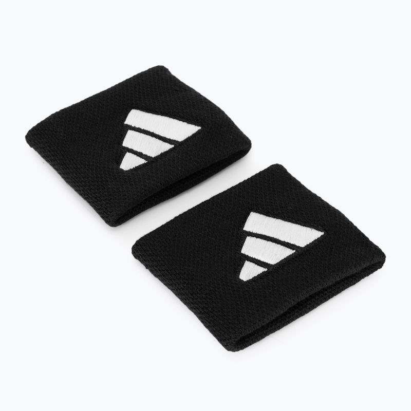 Schweißbänder adidas Wristband S 2 Stück black/white 2