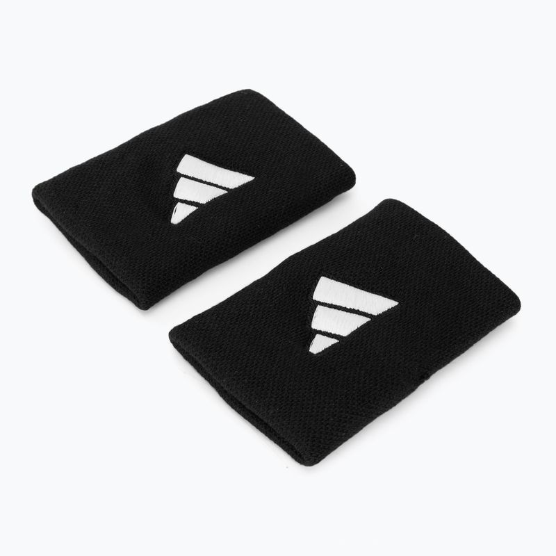 Schweißbänder fürs Handgelenk adidas Wristband L 2 Stück black/white 2