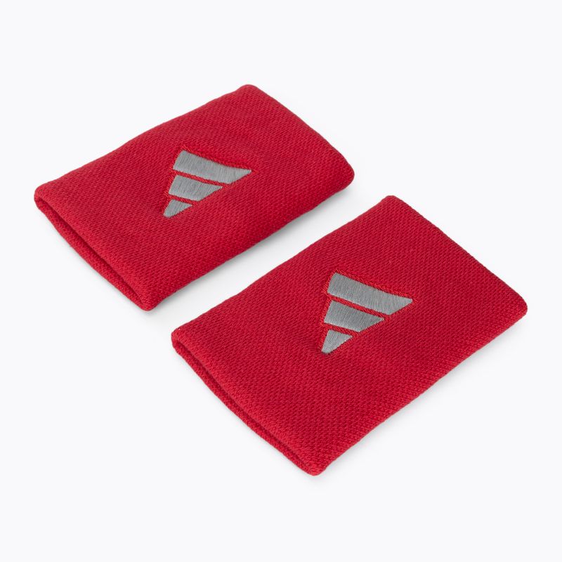 Haargummis fürs Handgelenk adidas Wristband L 2 Stück red/grey 2