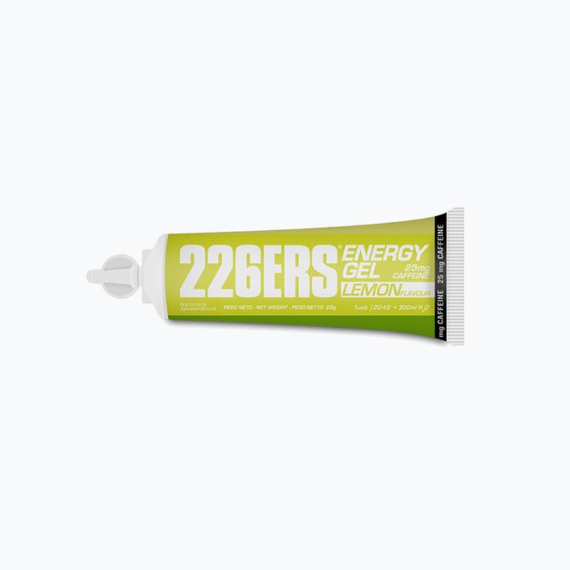 226ERS Bio Energie-Gel mit Koffein 100 mg 25 g Zitronensäure