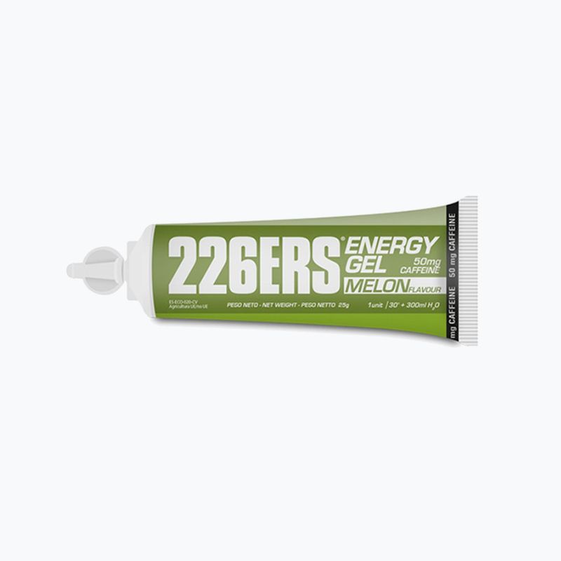 226ERS Bio Energie-Gel mit Koffein 100 mg 25 g Melone