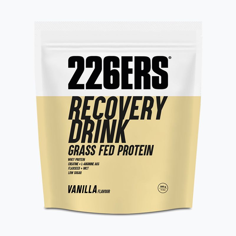 Recovery Drink Erfrischungsgetränk 226ERS Recovery Drink 0,5 kg Vanillie