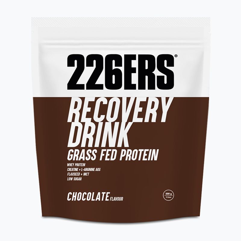 Recovery Drink Erfrischungsgetränk 226ERS Recovery Drink 0,5 kg Schockolade