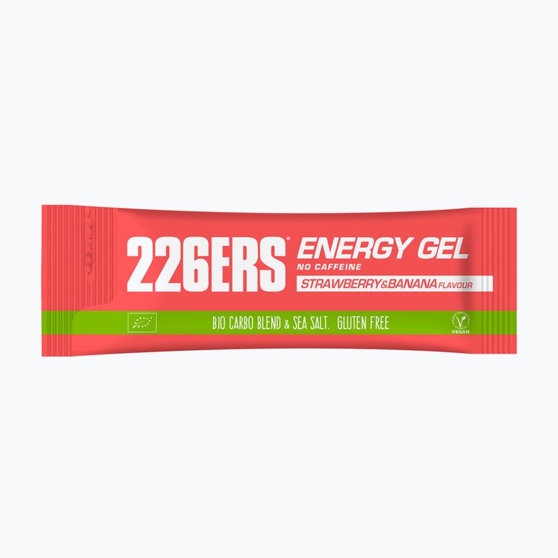Energie Gel 226ERS Energy Gel Bio 40 g Erdbeere-Banane