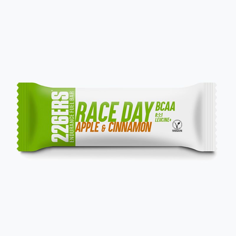 Energieriegel 226ERS BCAAs Bar Race Day 40 g Apfel-Zimt