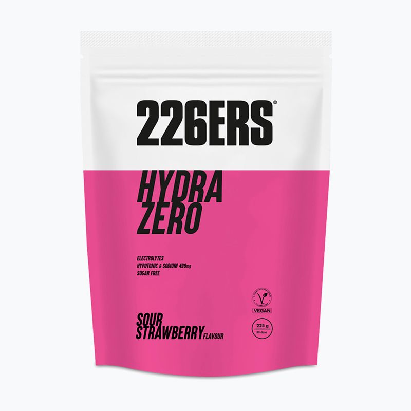 Hypotonisches Getränk 226ERS Hydrazero Drink 225 g Saure Erdbeere