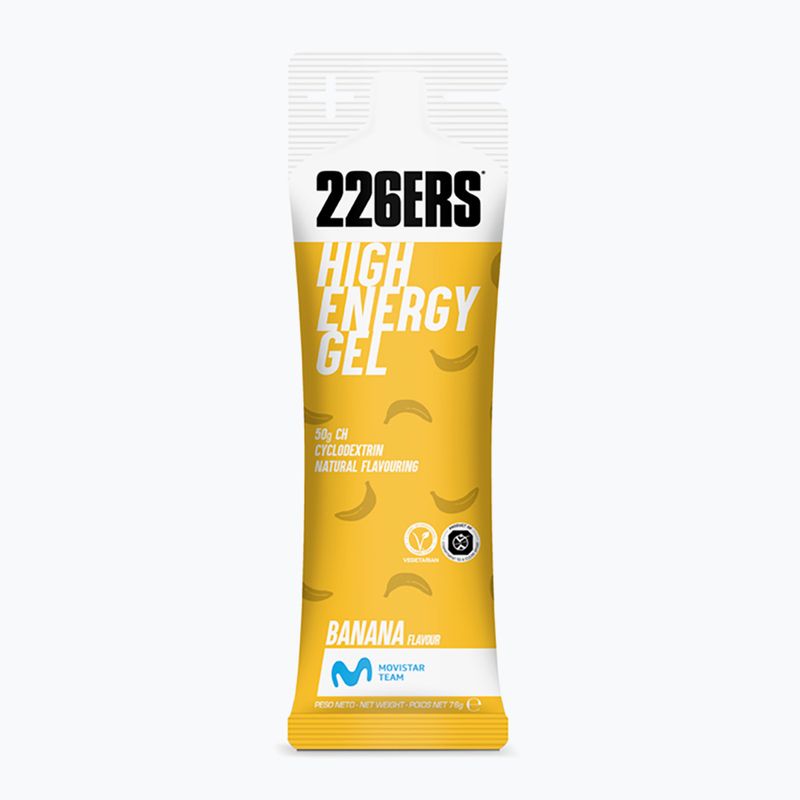 Energie Gel 226ERS High Energy 76 g Banane