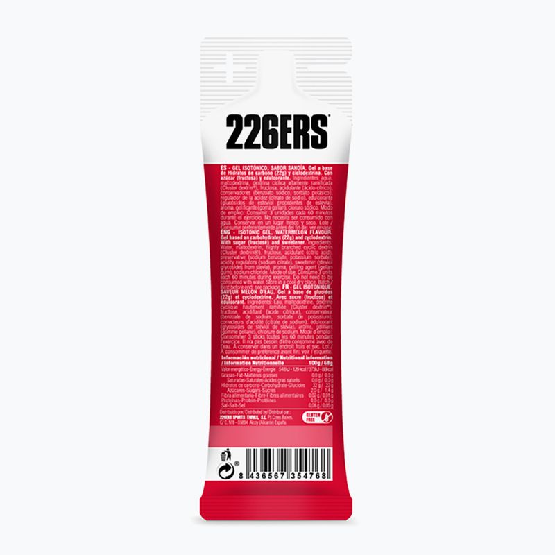 Energie Gel 226ERS Isotonic 68 g Wassermelone 2