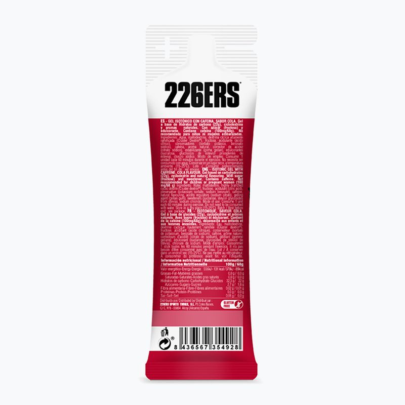 Energie Gel 226ERS Isotonic Caffeine 68 g Cola 2