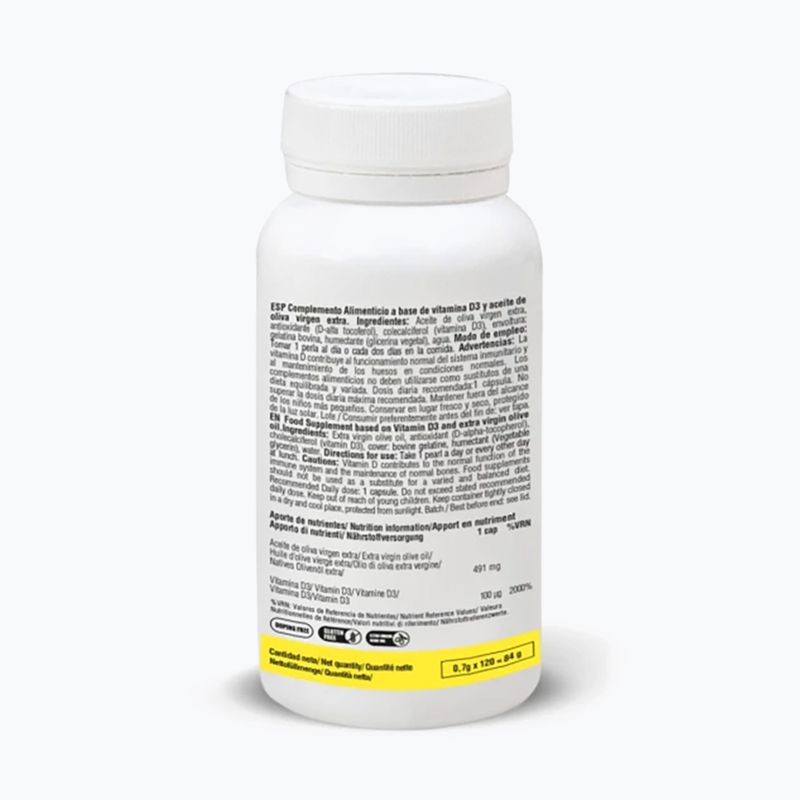 Vitamin D3 226ERS Vitamin D3 4000IE 120 Kapseln 3