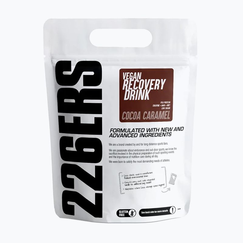 Recovery Drink Erfrischungsgetränk 226ERS Vegan Recovery Drink 0,5 kg Schockolade-Karamell