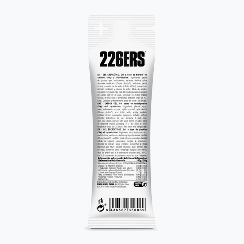 Energie Gel 226ERS High Energy 76 g 2